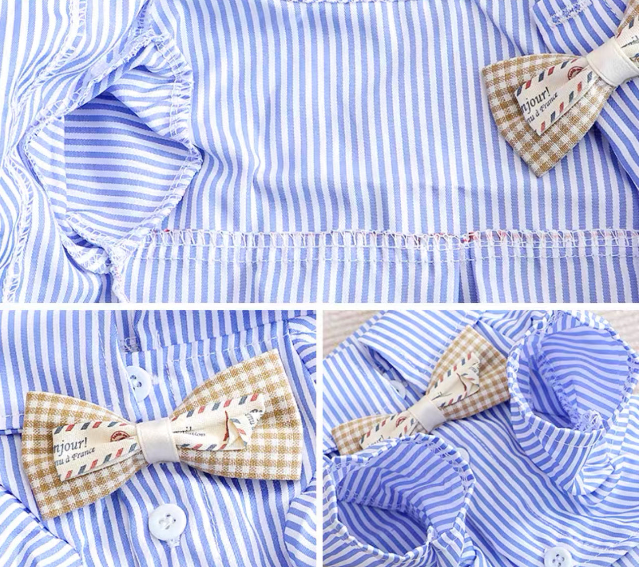Striped Blue Shirt