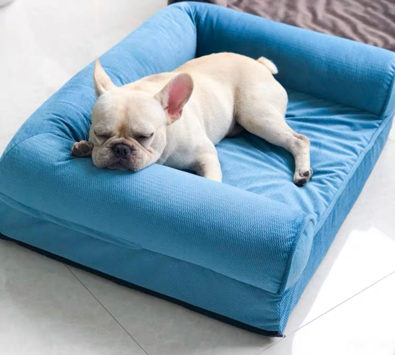 Low Rebound Resilience Bed