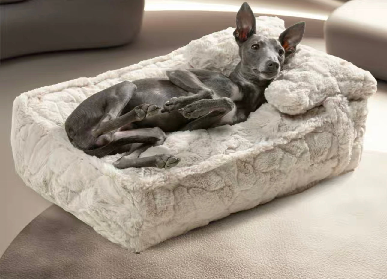 Washable Cushion Bed