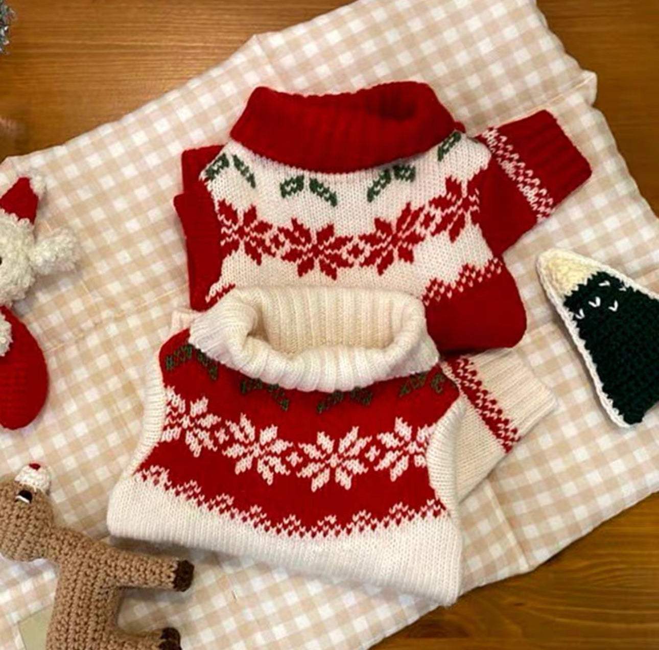 Authentic Nordic Sweater