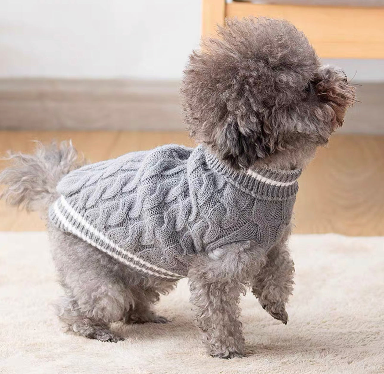 Charm Neck Knit