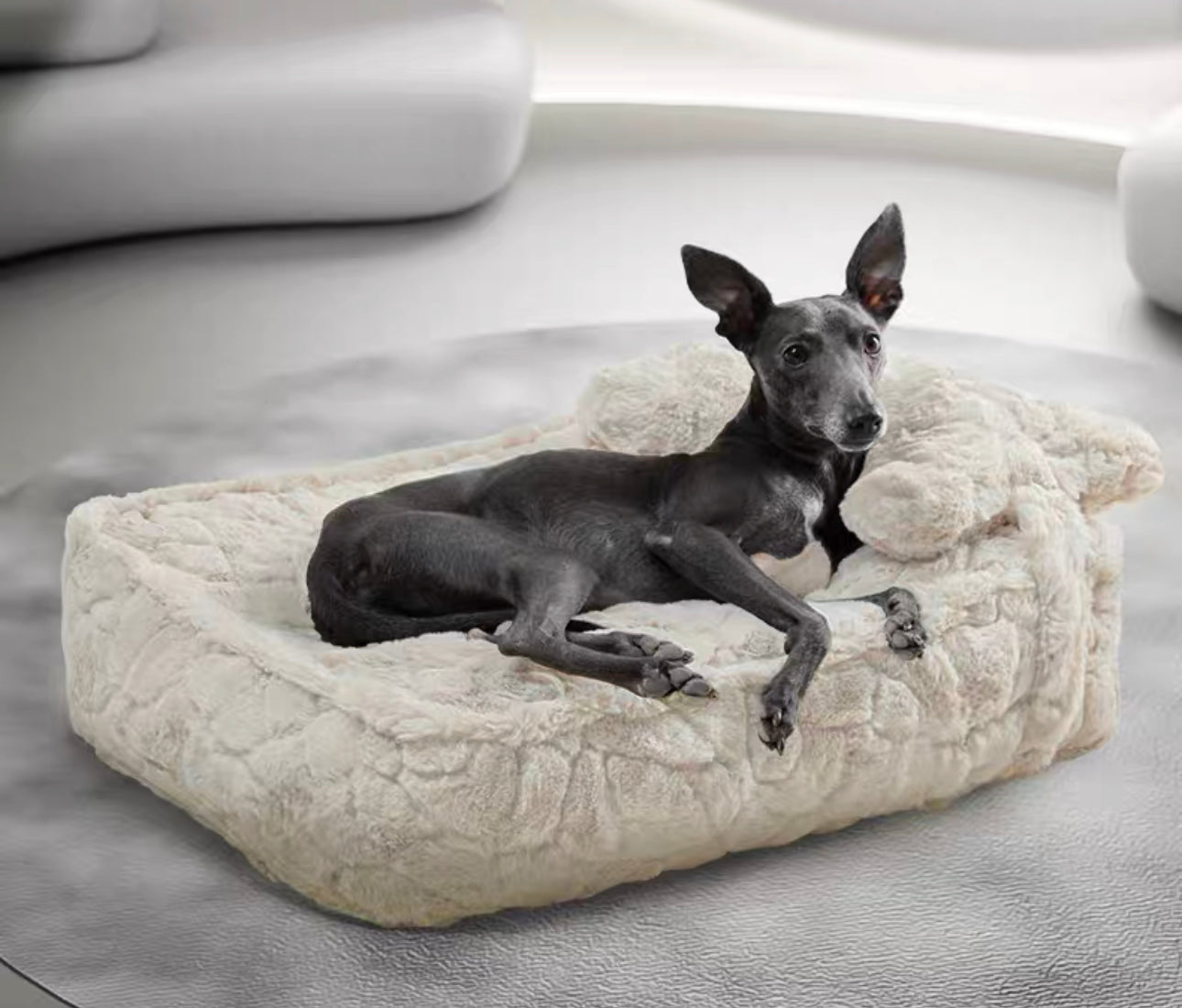 Washable Cushion Bed
