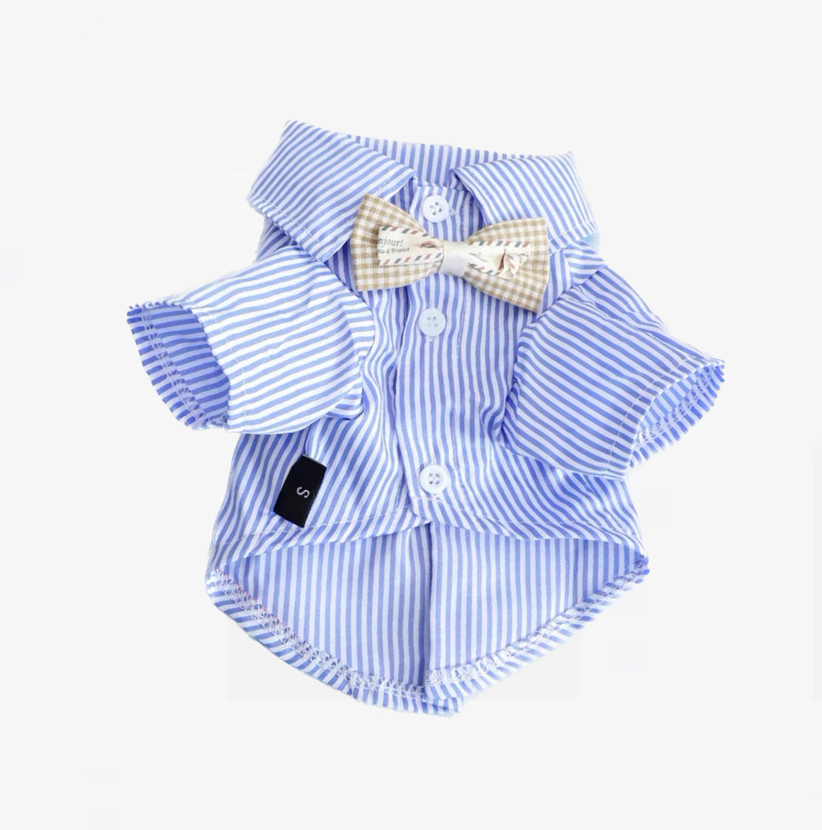 Striped Blue Shirt
