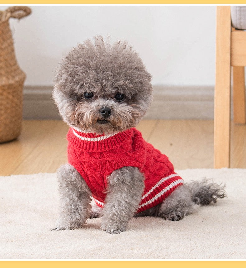 Charm Neck Knit