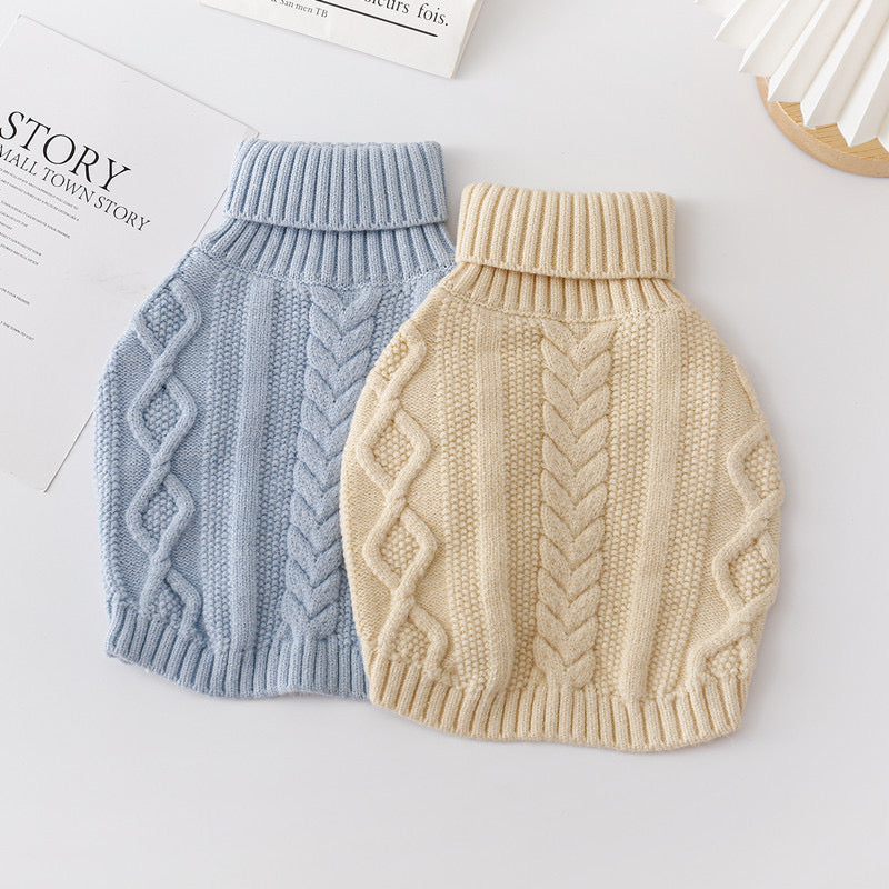 Twisted Round Neck Knit