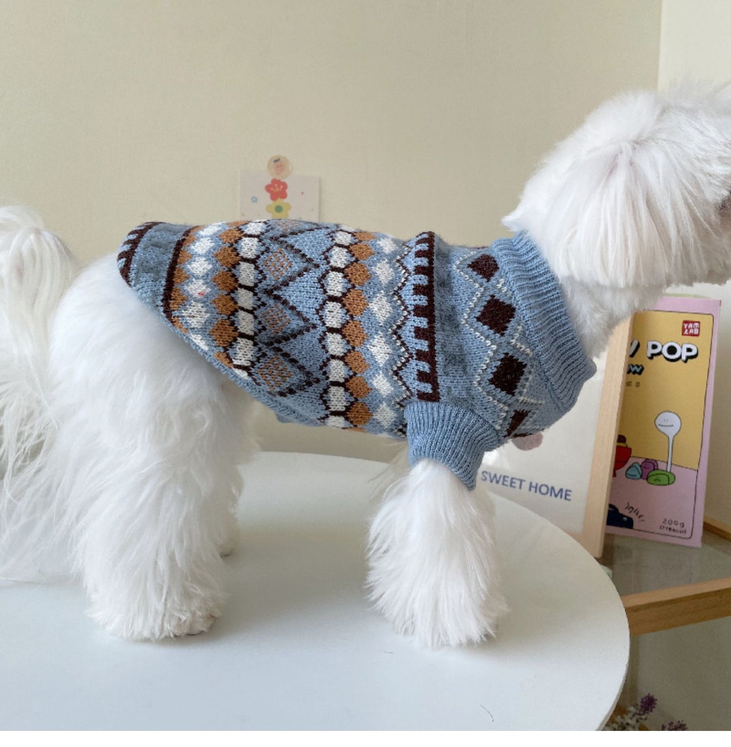 Classic Knit Sweater