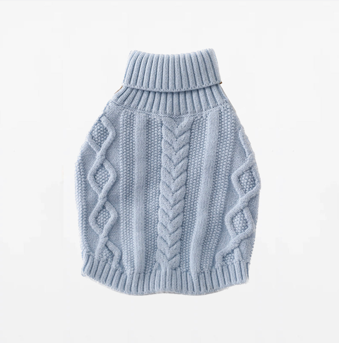 Twisted Round Neck Knit