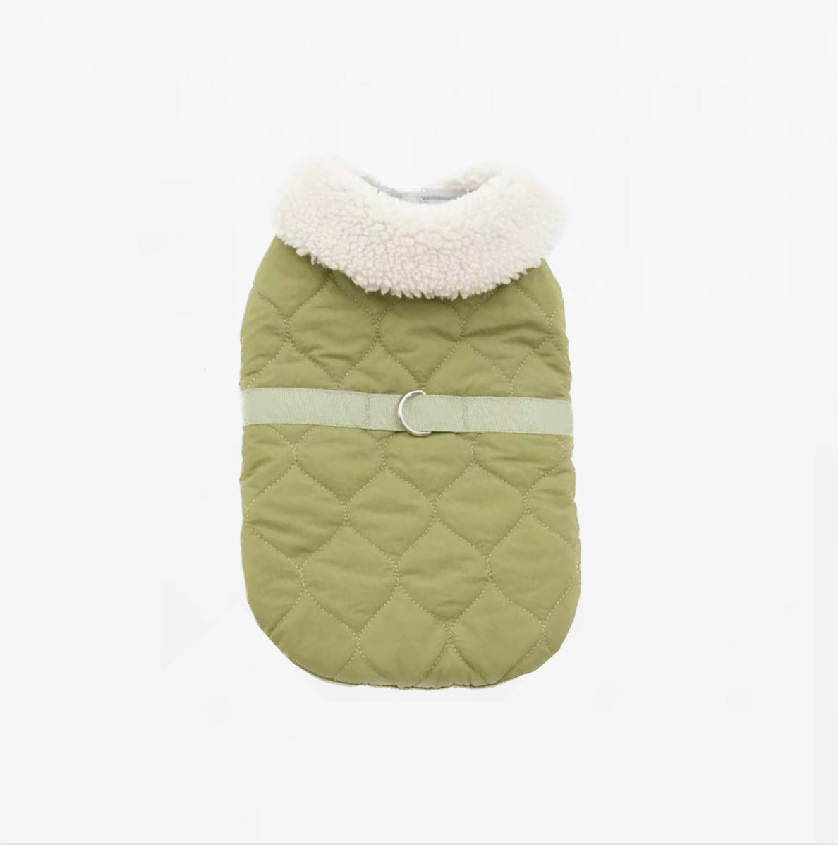 Casual Boa Puffer Jacket