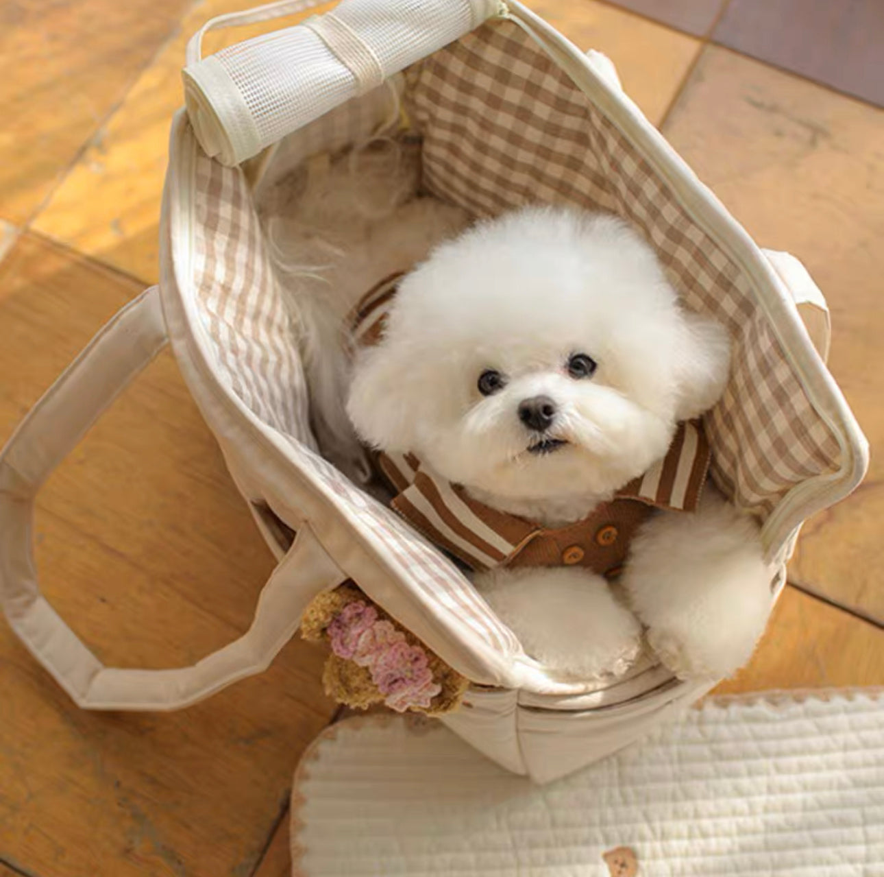 Outing Plaid Bag