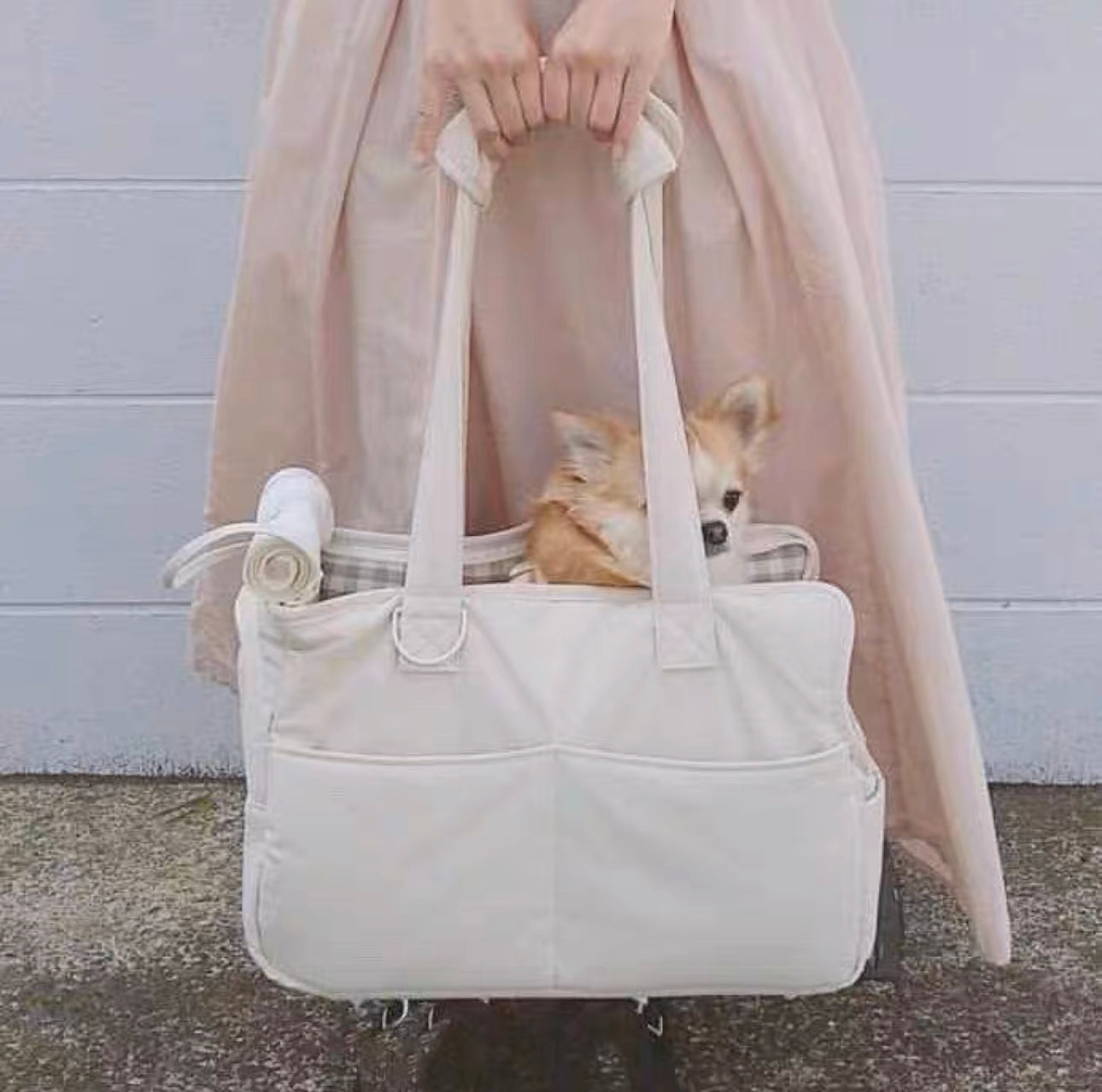 Outing Plaid Bag