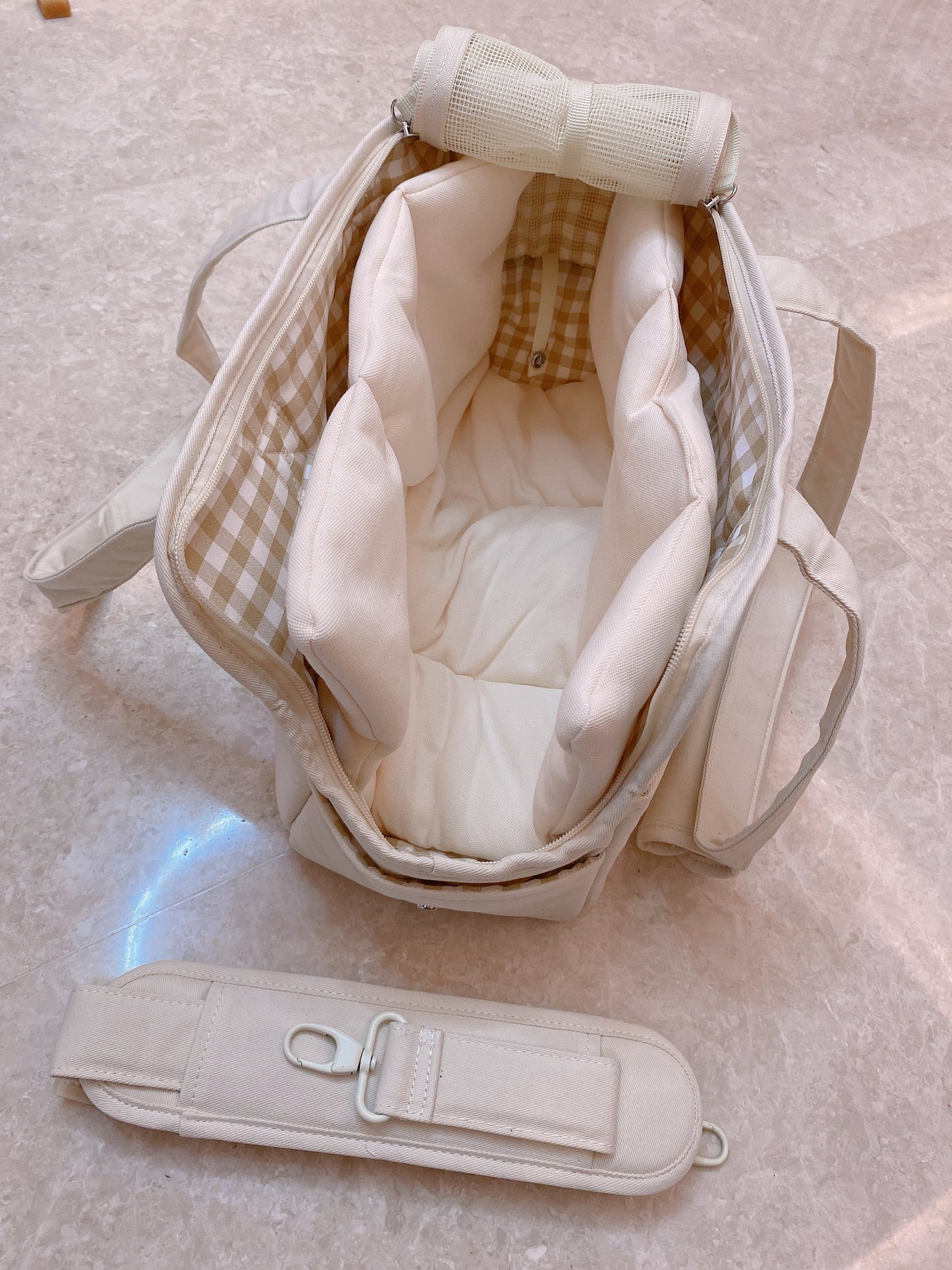 Outing Plaid Bag