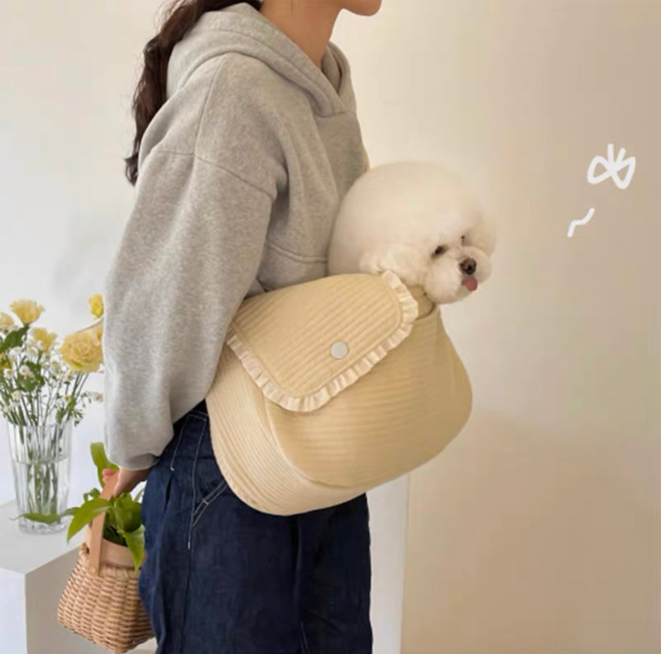 Colorful Outing Bag
