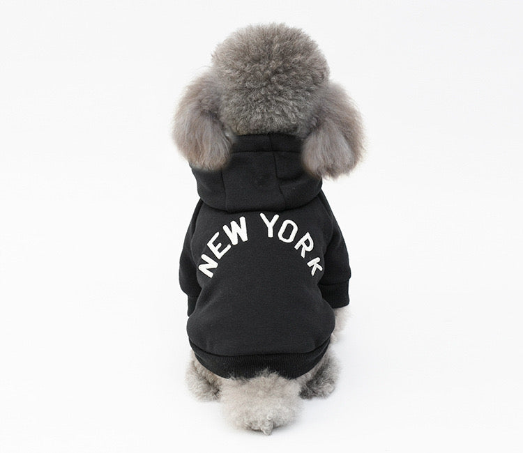 New York Style Hoodie