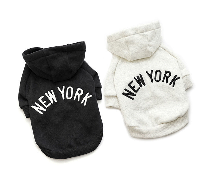 New York Style Hoodie