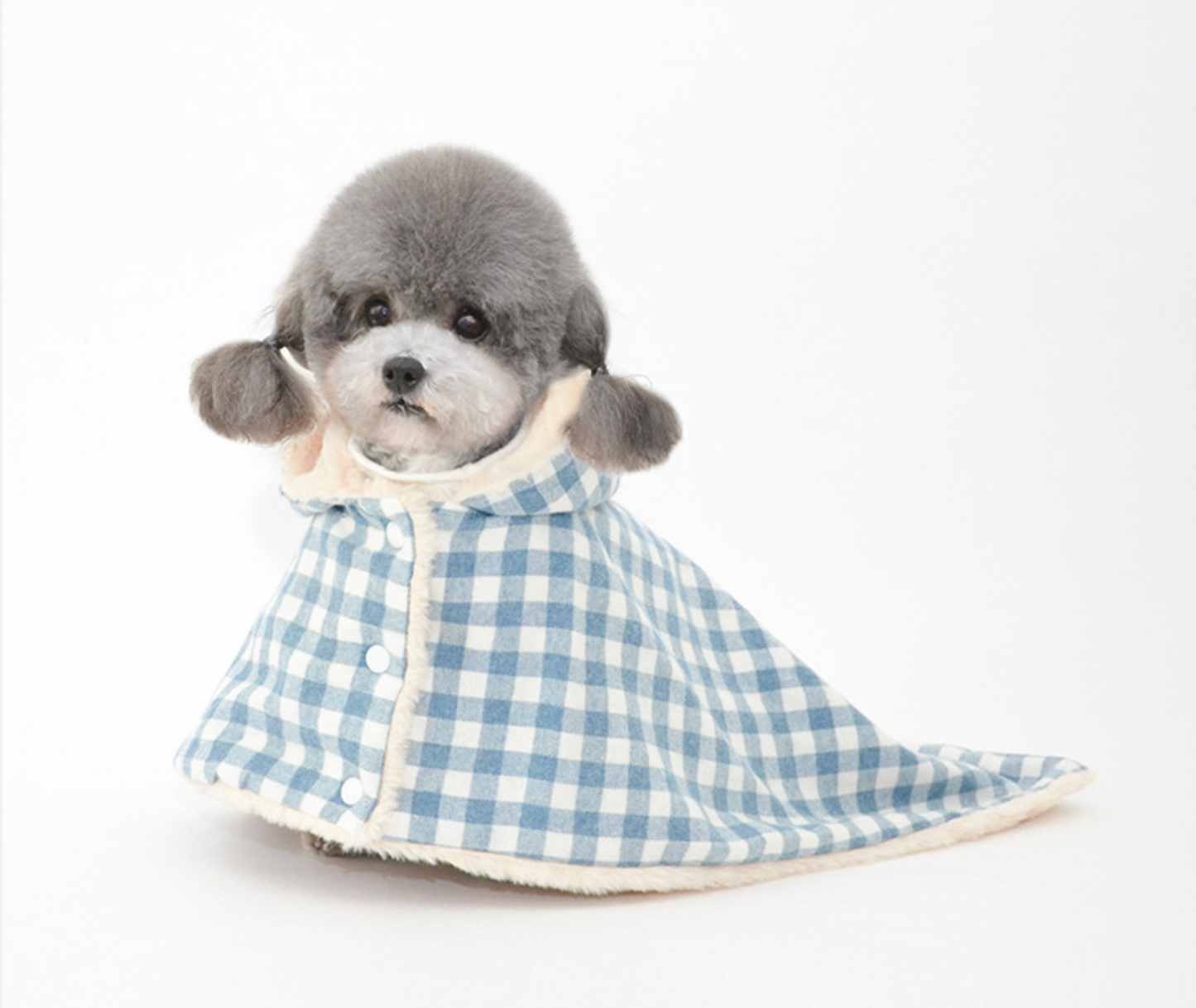 Large Plaid Coat