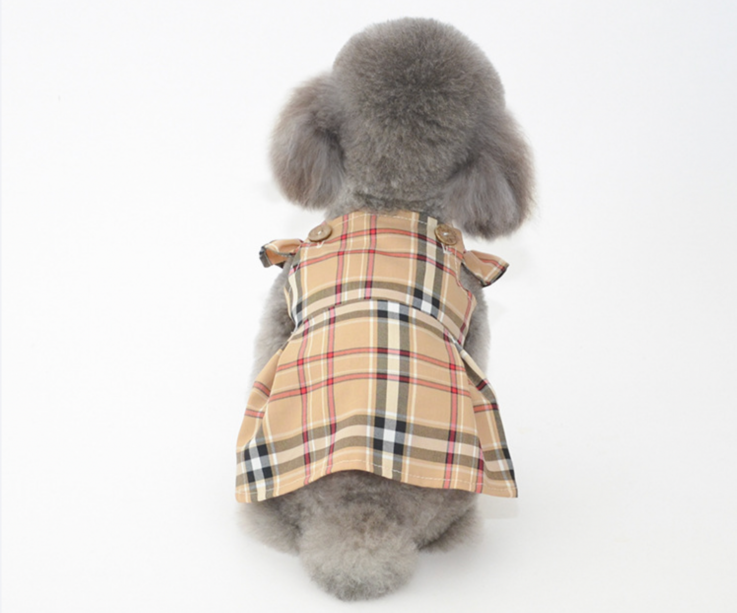 Princess Plaid Dress
