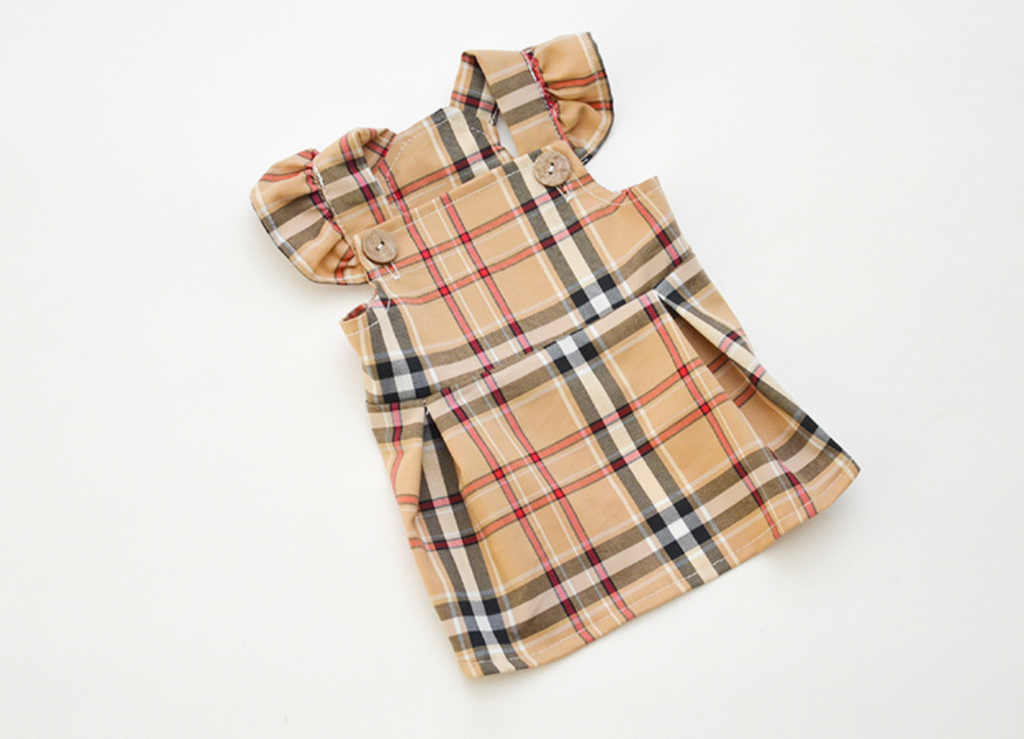 Princess Plaid Dress