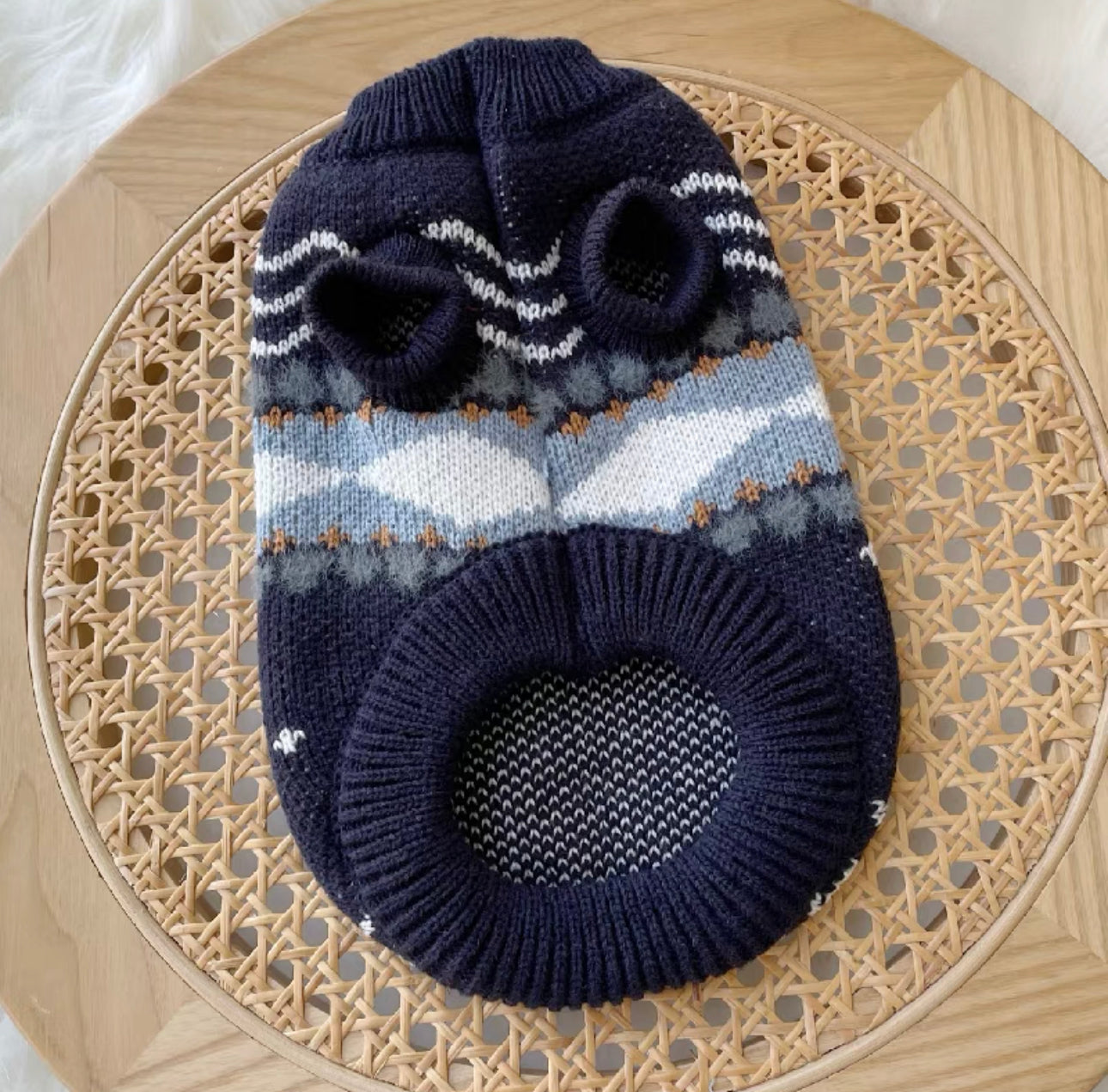 jumelle     nordic knit ノルディックニット