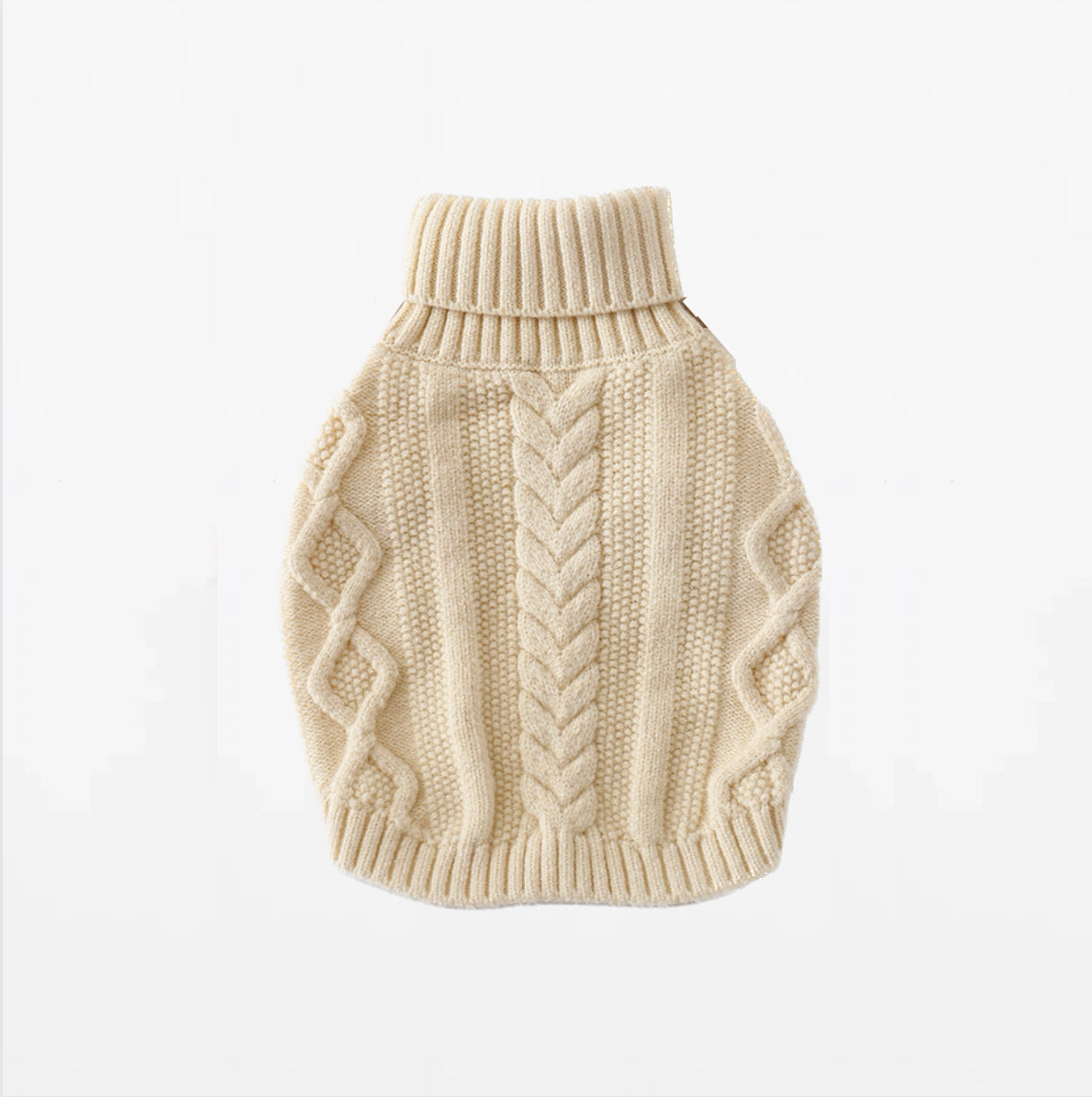 Twisted Round Neck Knit